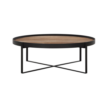 DTP Home Salontafel 'Pluto' Teakhout, 100cm, kleur Naturel
