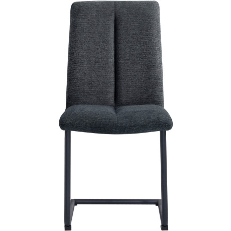 Duo Collection Eetkamerstoel Emmy sledestoel robuuste bekleding, glijders voor de veiligheid, tot 110 kg belastbaar (set, 4 stuks)