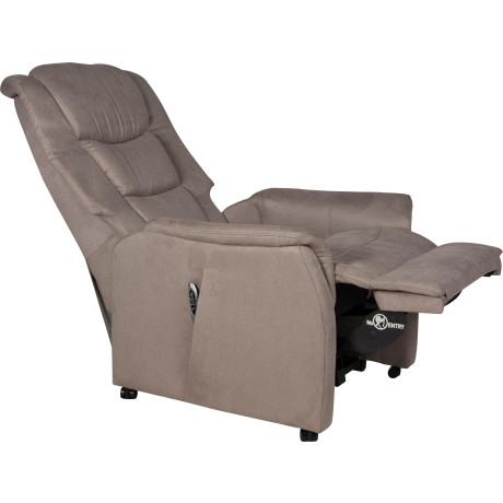 Duo Collection Relaxfauteuil VICENZA Relaxfunctie en pocketveren binnenvering met stalen nosagvering