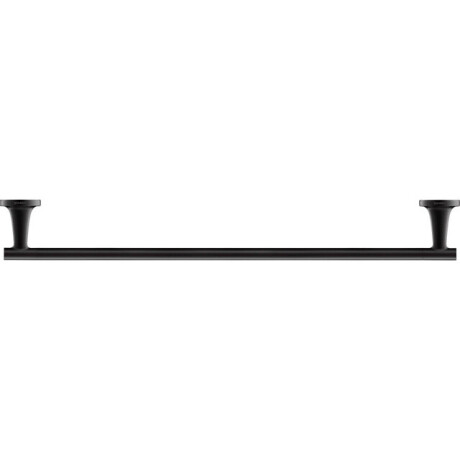 Duravit Starck T Handdoekhouder - 61cm - zwart mat 0099424600