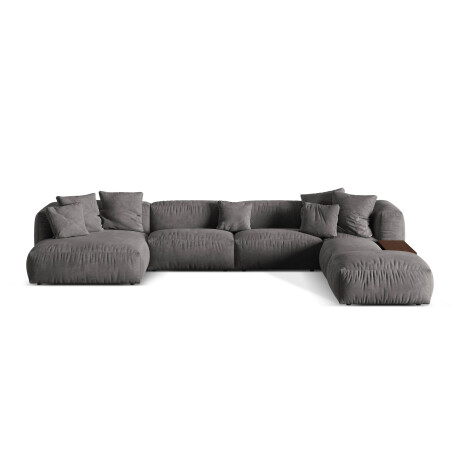 5-zits U-bank Martina rechts velvet | Micadoni