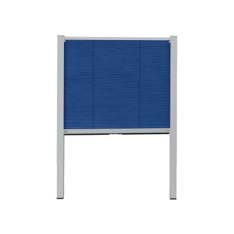 LIVARNO home Thermo-plissé vouwgordijn, 97,4 x 75-118 cm (Blauw)
