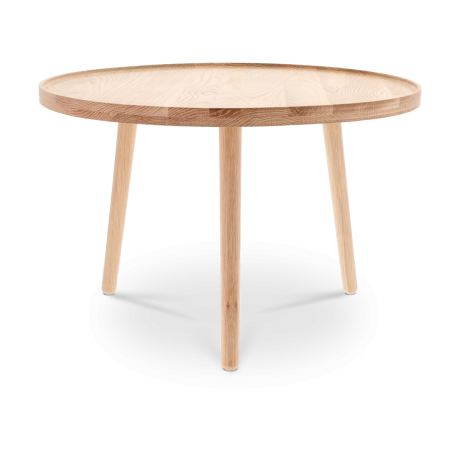 Ebern houten salontafel whitewash - 70,5 x 44,5 cm