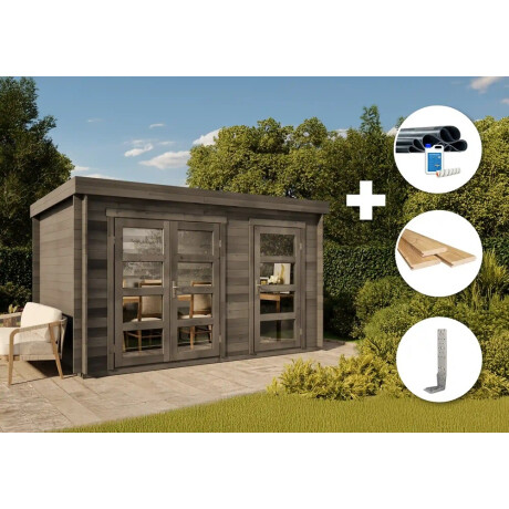 ECO Set - Tuinhuis Paloma Grande - grijs