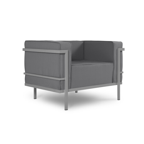 Outdoor fauteuil Cannes Grey | Calme Jardin