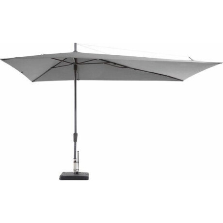 Madison Parasol Asymetriq Sideway Light Grey 360 x 220 cm