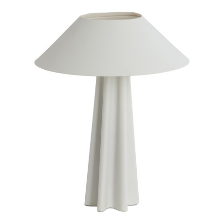 Light & Living Tafellamp 'Cukai' 49cm, kleur Mat Wit