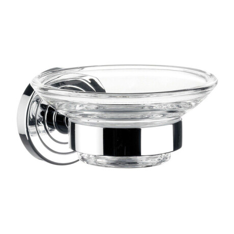 Emco Polo zeephouder met zeepschaal chroom 073000100
