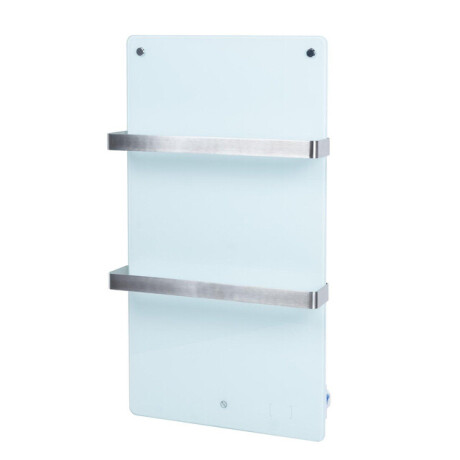 Eurom Sani 400 Comfort Infraroodpaneel badkamer 83.5x48.1cm Wifi 400watt Glas Wit 350067