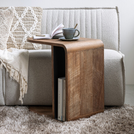 DTP Home Laptoptafel 'Evo' Teakhout, 55 x 35cm