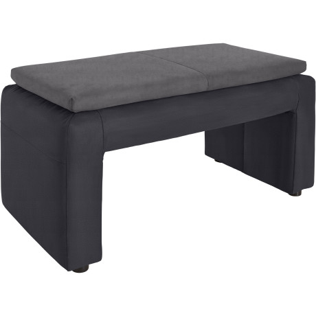 exxpo - sofa fashion Hocker Breedte 100 cm