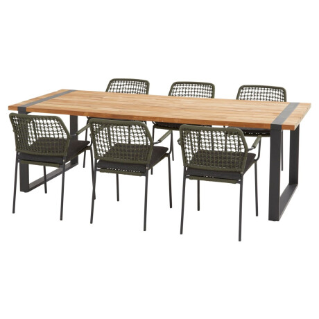 Taste by 4 Seasons Tuinset Barista Alto 240 cm Green