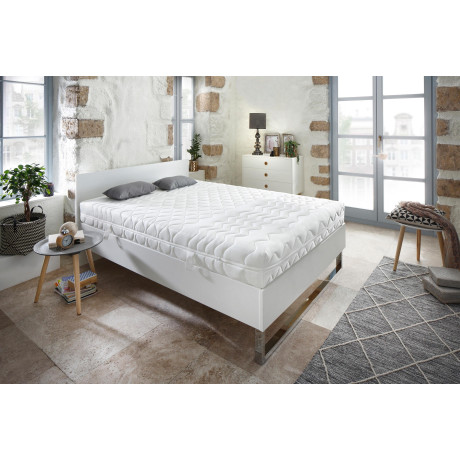 f.a.n. Frankenstolz Comfortschuimmatras ProVita Flex 21 S ECO, matras in 90x200 cm, 140x200 Matras verkrijgbaar in 3 hardheidsniveaus en verschillende afmetingen hoogte 21 cm