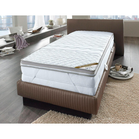 f.a.n. Frankenstolz Topmatras Softly XXL Plus, topper 90x200, 140x200 cm en andere maten Favoriete product, meer dan 1500 positieve beoordelingen >Made in Germany< (1 stuk)