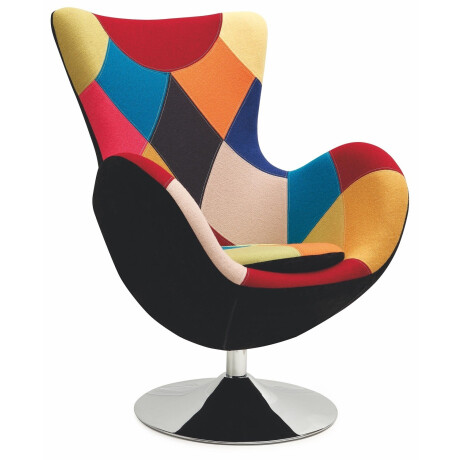 Fauteuil Butterfly multicolor