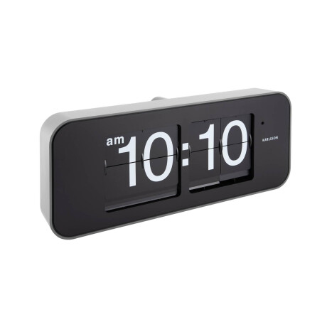 Wandklok Wide Flip | KARLSSON