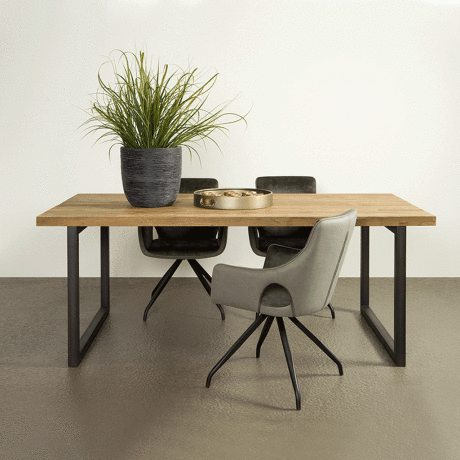 Tower Living Eettafel 'Lucca' Teak, 260 x 100cm