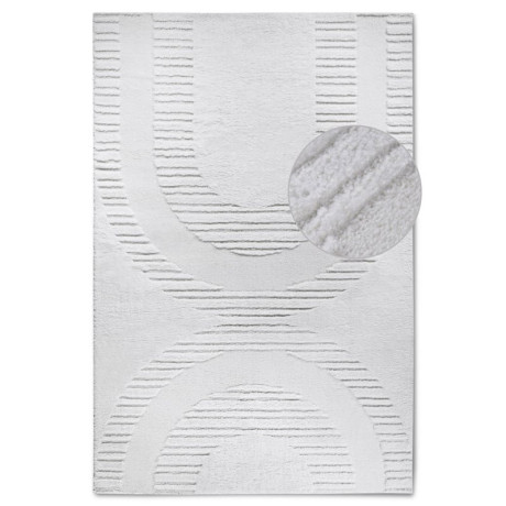 Vloerkleed Bartoux - Crème Wit - Dekbed-Discounter.nl