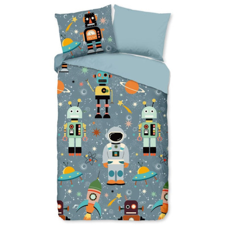 Spacemen Dekbedovertrek - Dekbed-Discounter.nl
