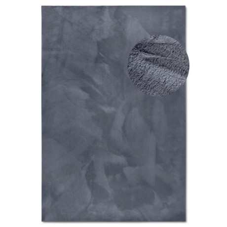 Vloerkleed Leon - Antraciet - Dekbed-Discounter.nl