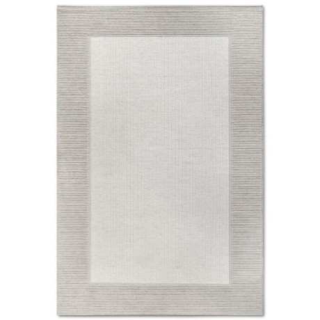 Wollen Vloerkleed Johann - Creme - Dekbed-Discounter.nl
