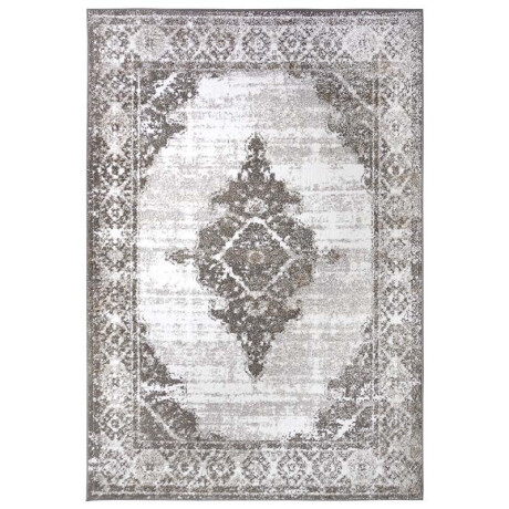 Vintage Vloerkleed Tanger - Crème / Grijs - Dekbed-Discounter.nl