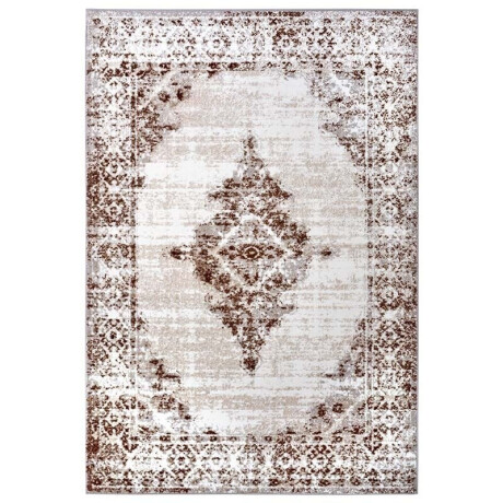 Vintage Vloerkleed Tanger - Crème / Bruin - Dekbed-Discounter.nl