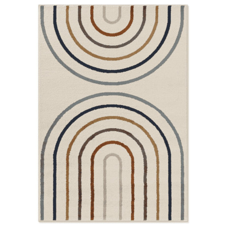 Vloerkleed Kids Double Rainbow - Dekbed-Discounter.nl