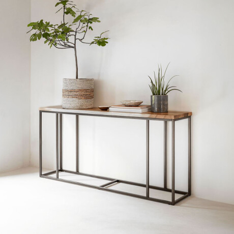 DTP Home Sidetable 'Flare' Suarhout, 150cm