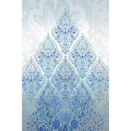 fleuresse Plaid 4223 Mako satijn, katoen, 135x200, 155x220, 200x200cm, ritssluiting