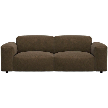 FLEXLUX 2,5-zitsbank Lucera Sofa modern & aansluitend, designbank