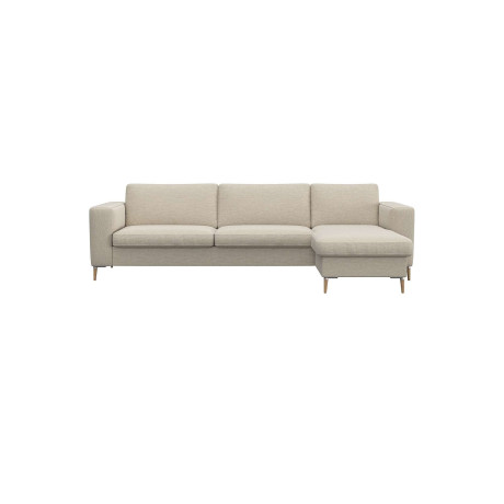 FLEXLUX Hoekbank Fiore, super zitcomfort door koudschuim in de zitting, L-vorm