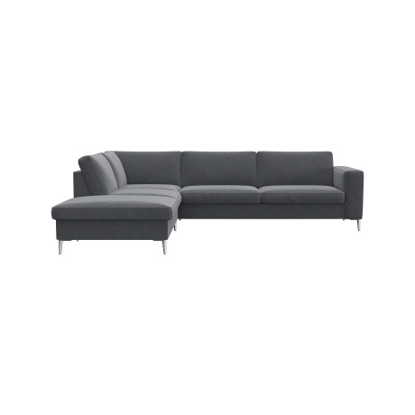 FLEXLUX Hoekbank Fiore, super zitcomfort door koudschuim in de zitting, L-vorm