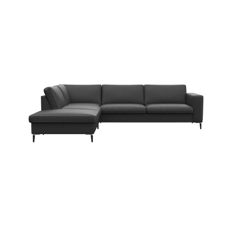 FLEXLUX Hoekbank Fiore, L-vorm, comfortabel en aangenaam door hoogwaardige zitopbouw