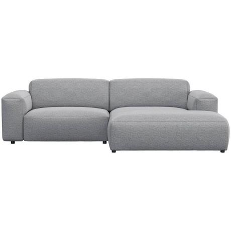 FLEXLUX Hoekbank Lucera Chaise longue rechts of links, L-vorm, comfortabel
