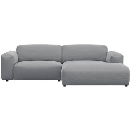 FLEXLUX Hoekbank Lucera Chaise longue rechts of links, L-vorm, comfortabel