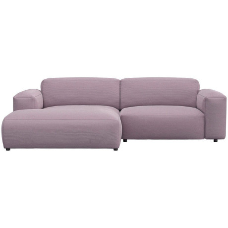 FLEXLUX Hoekbank Lucera Chaise longue rechts of links, L-vorm, comfortabel