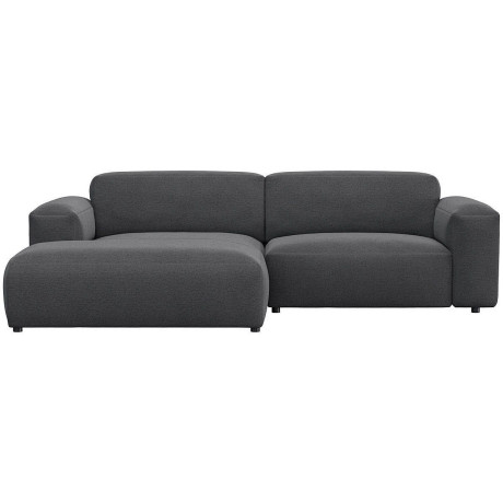 FLEXLUX Hoekbank Lucera Chaise longue rechts of links, L-vorm, comfortabel