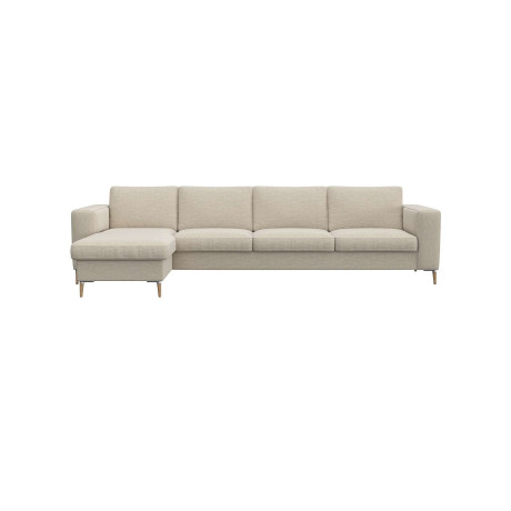 FLEXLUX Hoekbank Fiore, super comfortabel door hoogwaardige zitconstructie met koudschuim