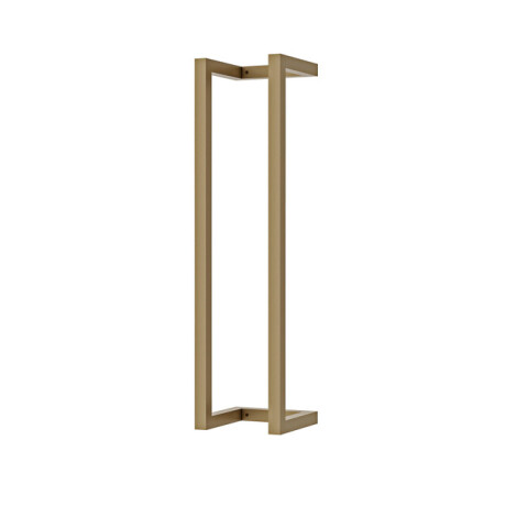 Fortifura Calvi Handdoekrek - 60x12.5x12.5cm - Geborsteld Messing PVD (Goud) SW798605