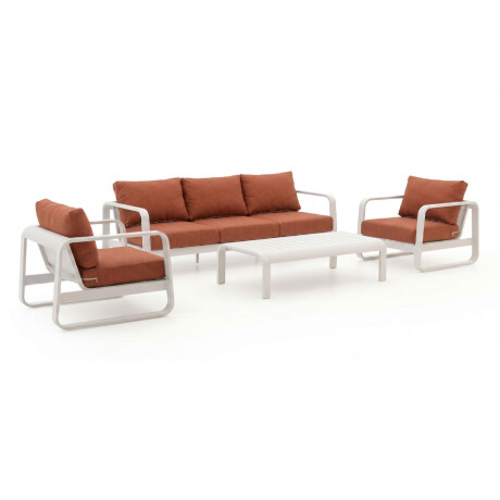 Forza Liri stoel-bank loungeset 4-delig - Laagste prijsgarantie!