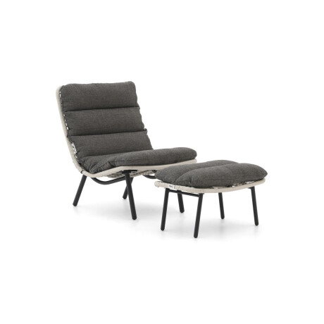 Forza Marradi lounge tuinstoel met voetenbank - Laagste prijsgarantie!