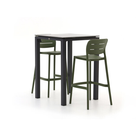 Forza Pazzia/Trecenta 75cm barset 3-delig stapelbaar - Laagste prijsgarantie!