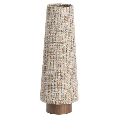 Light & Living Tafellamp 'Howie' 42cm, kleur Lichtbruin