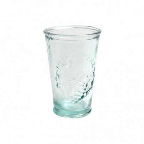 Glas sap, fruit, groen gerecycled glas