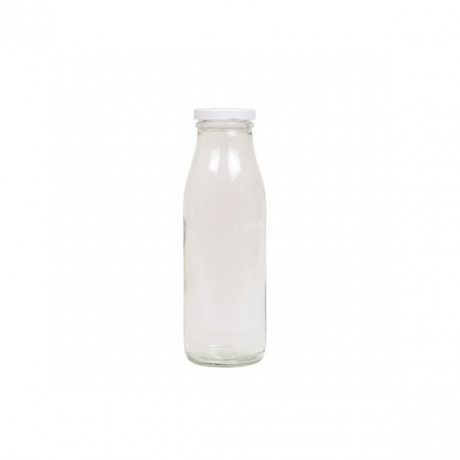 Melkfles, glas, 500 ml