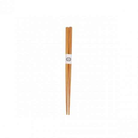 Eetstokjes naturel, bamboe, 22,5cm