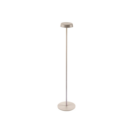 LIVARNO home Staande lamp accu (Beige)