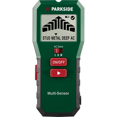 PARKSIDE Multifunctionele detector of houtvochtigheidsmeter (Multifunctionele detector)