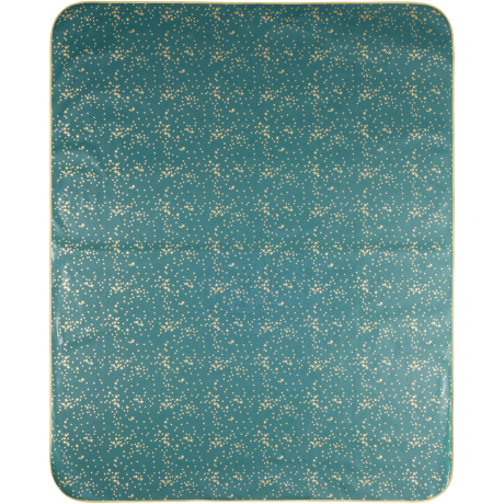 LIVARNO home Tafelkleed (130x160 cm, groen met sterren)